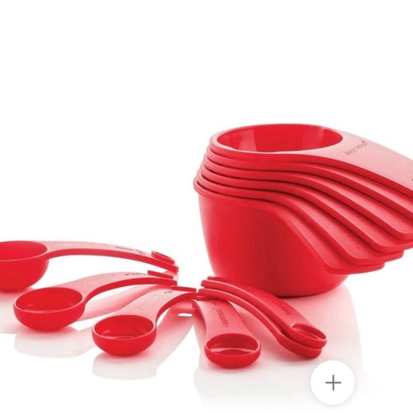 Tupperware Other - NEW Tupperware measuring spoons and cups.  Free gift with purchase.